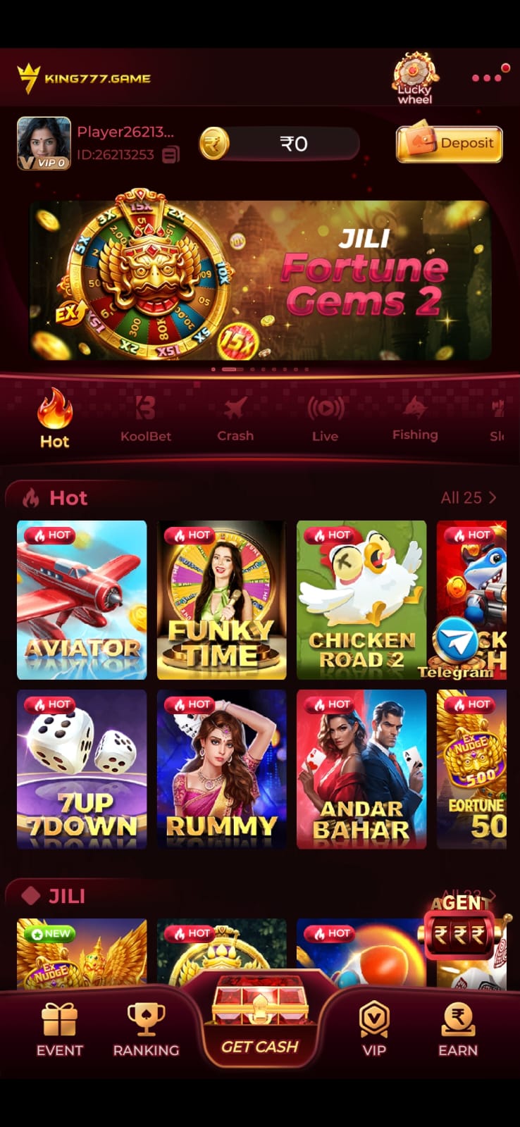 MGM Game App