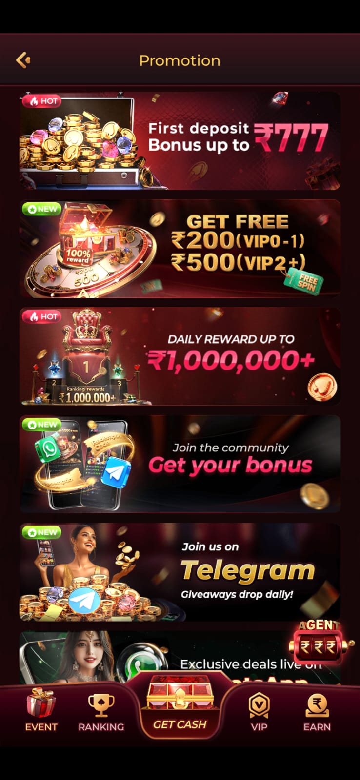 MGM Game APP